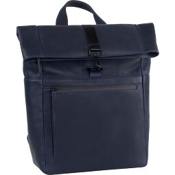 Leonhard Heyden The Hague Plecak skórzany 40 cm Komora na laptopa  Model 1