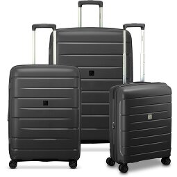 MODO by Roncato Starlight 3.0 4 kółka Zestaw walizek 3-części z plisą rozprężną  Model 1