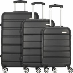 Worldpack Toronto 4 kółka Zestaw walizek 3-części  Model 3