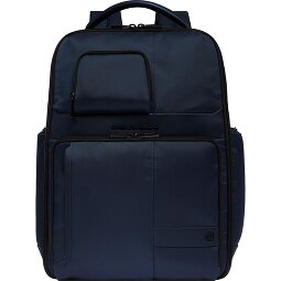 Piquadro W129 Plecak podróżny 46 cm z przegrodą na laptopa i rozszerzaną plisą  Model 2