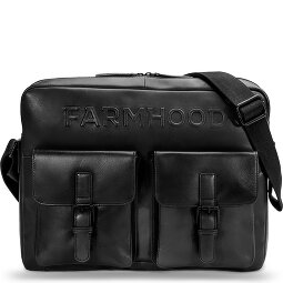 Farmhood Memphis Briefcase Messenger Skórzany 38 cm Komora na laptopa  Model 1