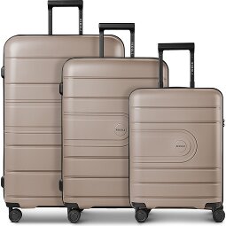 Redolz Essentials 11 4 kółka Zestaw walizek 3-części z funkcją poszerzenia  Model 7