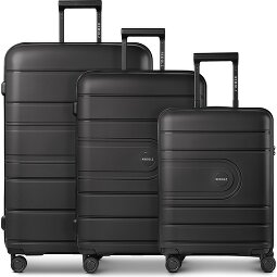Redolz Essentials 11 4 kółka Zestaw walizek 3-części z funkcją poszerzenia  Model 2