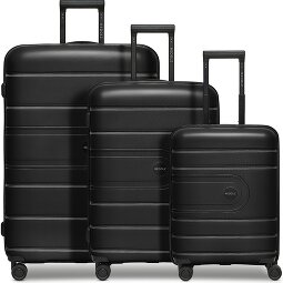 Redolz Essentials 11 4 kółka Zestaw walizek 3-części z plisą rozprężną  Model 2