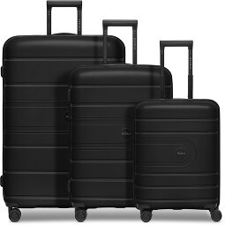 Redolz Essentials 11 4 kółka Zestaw walizek 3-części z plisą rozprężną  Model 2