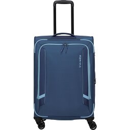 Travelite Corsiica 4 kółka Walizka M 67 cm z plisą rozprężną  Model 2
