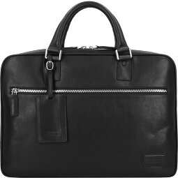 Picard Autentyczna teczka skórzana z przegrodą na laptopa 40 cm  Model 2