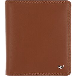 Golden Head Polo Portfel Ochrona RFID Skóra 9 cm  Model 1