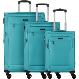 d&n Travel Line 6804 Zestaw walizek na 4 kółkach 3szt.  Model 3