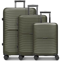 Stratic Shine 4 kółka Zestaw walizek 3-części z funkcją poszerzenia  Model 2