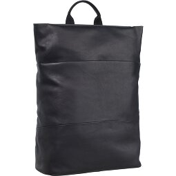 Leonhard Heyden Hamburg Plecak skórzany 46 cm Komora na laptopa  Model 2