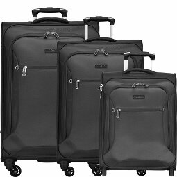 d&n Travel Line 6400 2-4-rolkowy zestaw walizek 3szt.  Model 4
