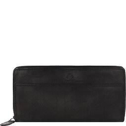 Greenburry Destressed Portfel Ochrona RFID Skórzany 19 cm  Model 5