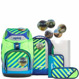 Ergobag Pack School Bag Set 6szt w tym Klettie Set  Model 5
