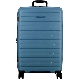 Jump Striper 4 kółka Walizka 77 cm z plisą rozprężną  Model 1