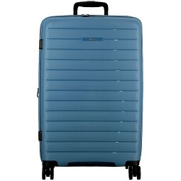 Jump Striper 4 kółka Walizka 77 cm z plisą rozprężną  Model 2