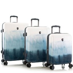 Heys Black Camo 4 kółka Zestaw walizek 3-części z plisą rozprężną  Model 2