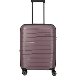 Travelite Air Base 4 kółka Walizka kabinowy 55 cm z plisą rozprężną  Model 4