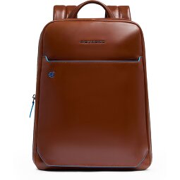 Piquadro Blue Square Plecak Ochrona RFID Skórzany 37 cm Komora na laptopa  Model 2