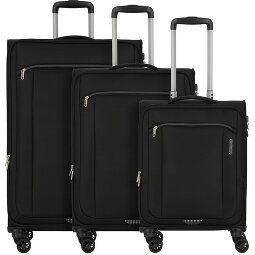 American Tourister Avantour 4 kółka Zestaw walizek 3-części z plisą rozprężną  Model 1
