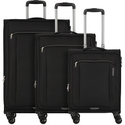 American Tourister Avantour 4 kółka Zestaw walizek 3-części z plisą rozprężną  Model 1