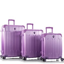 Heys Xtrak 4 kółka Zestaw walizek 3-części z plisą rozprężną  Model 2