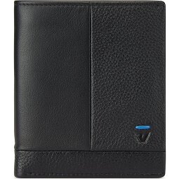 Roncato Trial DLX Portfel Ochrona RFID Skórzany 9 cm  Model 2