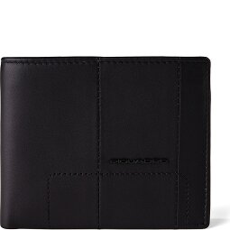 Piquadro Finn Portfel Ochrona RFID Skórzany 11 cm  Model 1