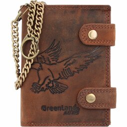 Greenland Nature Montenegro Wallet RFID Leather 9 cm  Model 1