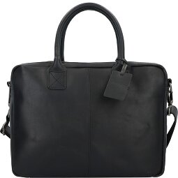 Burkely Vintage Taylor Briefcase Leather 40 cm Komora na laptopa  Model 1