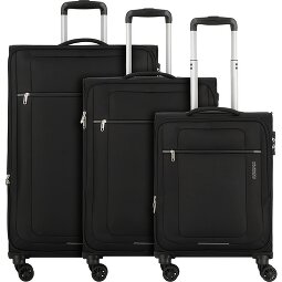 American Tourister Rampup 4 kółka Zestaw walizek 3-części  Model 1