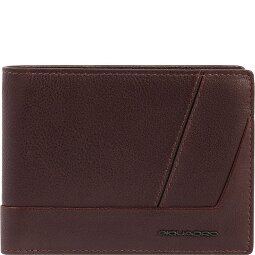 Piquadro Carl Portfel Ochrona RFID Skórzany 12.5 cm  Model 2