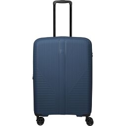 Travelite Air Stripe 4 kółka Walizka M 66 cm z plisą rozprężną  Model 3