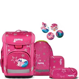 Ergobag cubo light Zestaw tornistra 6-części  Model 5