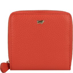 Braun Büffel Asti Portfel Ochrona RFID Skóra 10 cm  Model 5