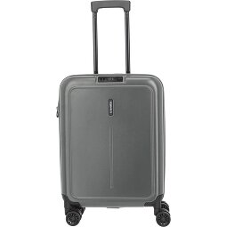 Travelite Basics 4 kółka Walizka kabinowy 55 cm z plisą rozprężną  Model 1