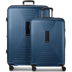 Redolz Essentials 14 4 kółka Zestaw walizek 2-części z funkcją poszerzenia  Model 4