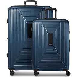 Redolz Essentials 14 4 kółka Zestaw walizek 2-części z funkcją poszerzenia  Model 4