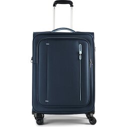 American Tourister Cloudrider 4 kółka Walizka M 67 cm z plisą rozprężną  Model 4