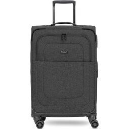 Redolz Essentials 12 MEDIUM – walizka na 4 kółkach, 67 cm, z funkcją poszerzenia kieszeni  Model 1