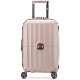 Delsey Paris Carrousel 4 kółka Walizka kabinowy 55 cm z plisą rozprężną  Model 2