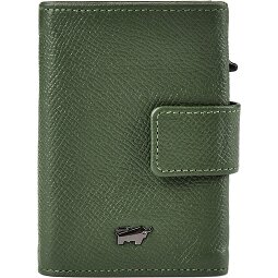 Braun Büffel Robin Etui na karty kredytowe Ochrona RFID Skóra 7.5 cm  Model 2