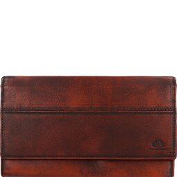 Greenburry Destressed Portfel Ochrona RFID Skórzany 18.5 cm  Model 4