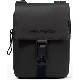 Piquadro Harper Mini Torba Torba na ramię Skórzany 17 cm  Model 1