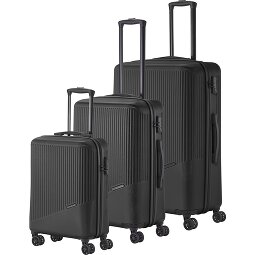Travelite Bali 4 kółka Zestaw walizek 3-części  Model 3