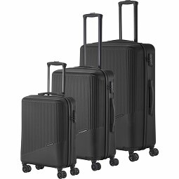 Travelite Bali 4 kółka Zestaw walizek 3-części  Model 4