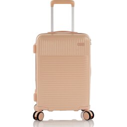 Heys Pastel 4 kółka Walizka kabinowa S 53 cm z funkcją poszerzenia  Model 5