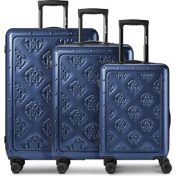 Roberto Cavalli Florence 4 kółka Zestaw walizek 3-części z funkcją poszerzenia  Model 2