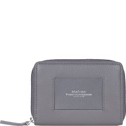 Maître ellern Portfel Ochrona RFID Skórzany 11 cm  Model 2