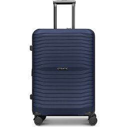 Stratic Shine 4 kółka Walizka 66 cm z funkcją poszerzenia  Model 3